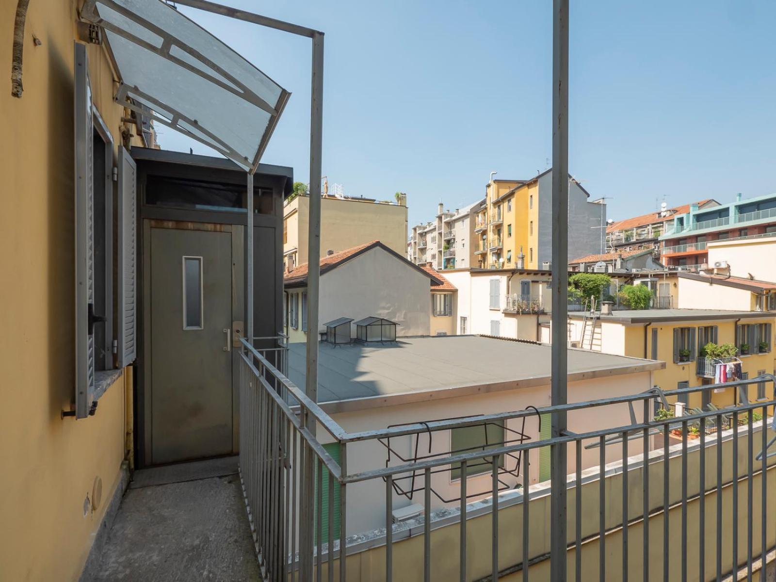 Canonica Attic Apartment Milan Extérieur photo