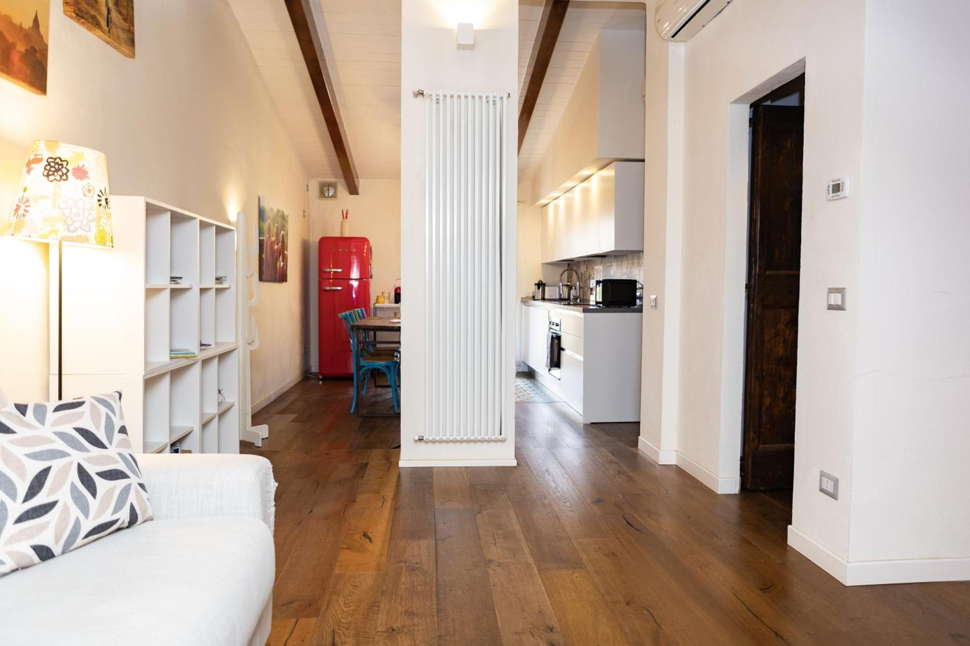 Canonica Attic Apartment Milan Extérieur photo